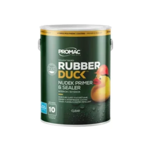 20L Promac Rubber Duck™ Nudek Primer & Sealer – Solvent-Based (Clear)